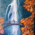 Chute à l'automne