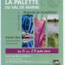 Affiche expo la palette juin 2014